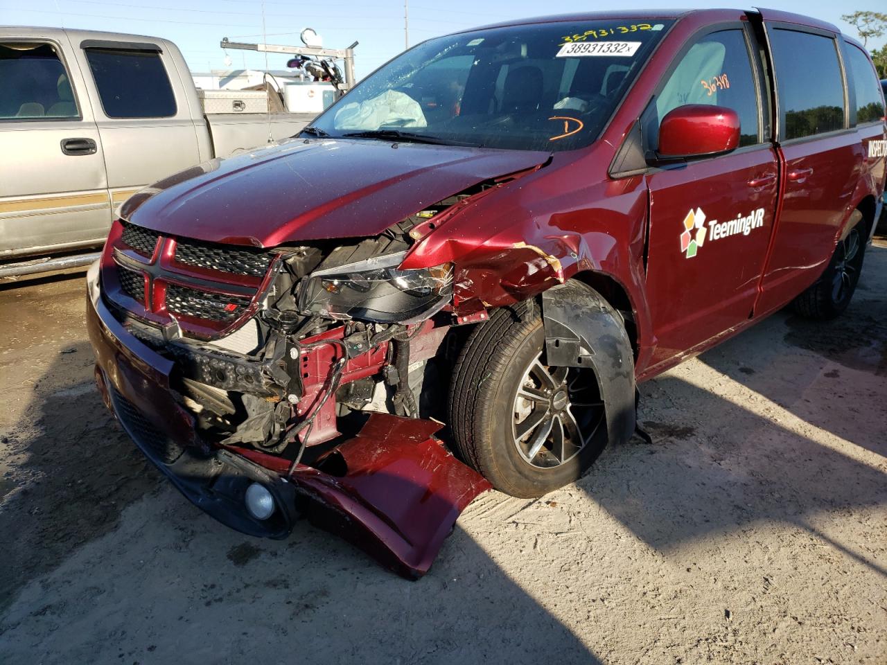 Photo 9 from auction – 2019 DODGE GRAND CARA with VIN 2C4RDGEG8KR577975
