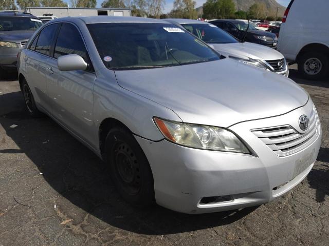 TOYOTA CAMRY CE 2007 with VIN 4T1BE46K87U717979 - Photo from auction
