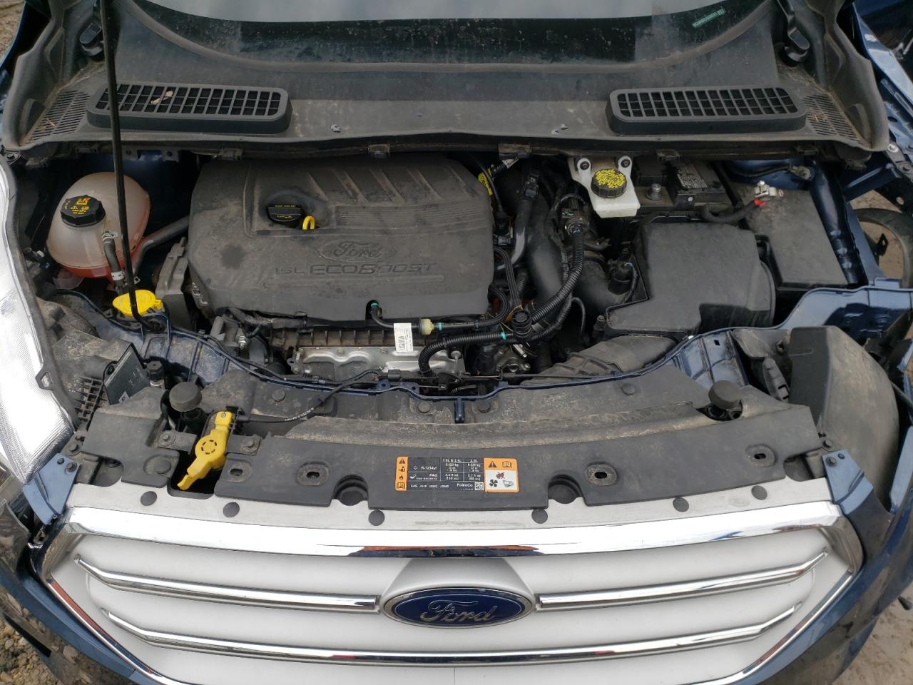 Photo 7 from auction – 2018 FORD ESCAPE SEL with VIN 1FMCU9HD2JUC69751