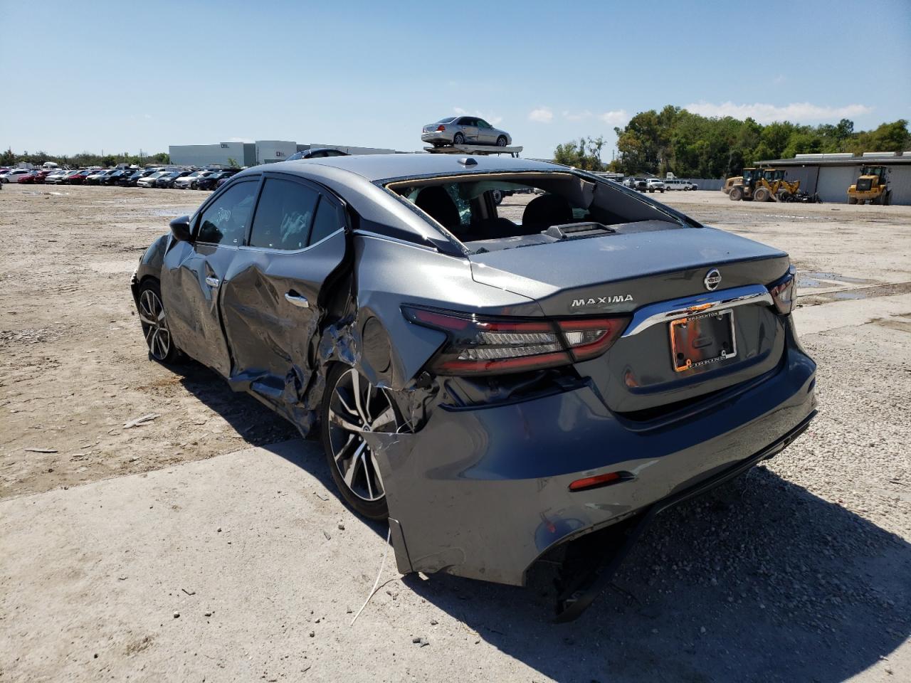 Photo 3 from auction – 2019 NISSAN MAXIMA S with VIN 1N4AA6AV3KC376892