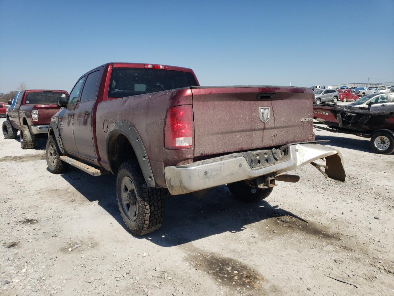 Photo 3 from auction – 2016 RAM 2500 ST with VIN 3C6UR5CJ1GG219815