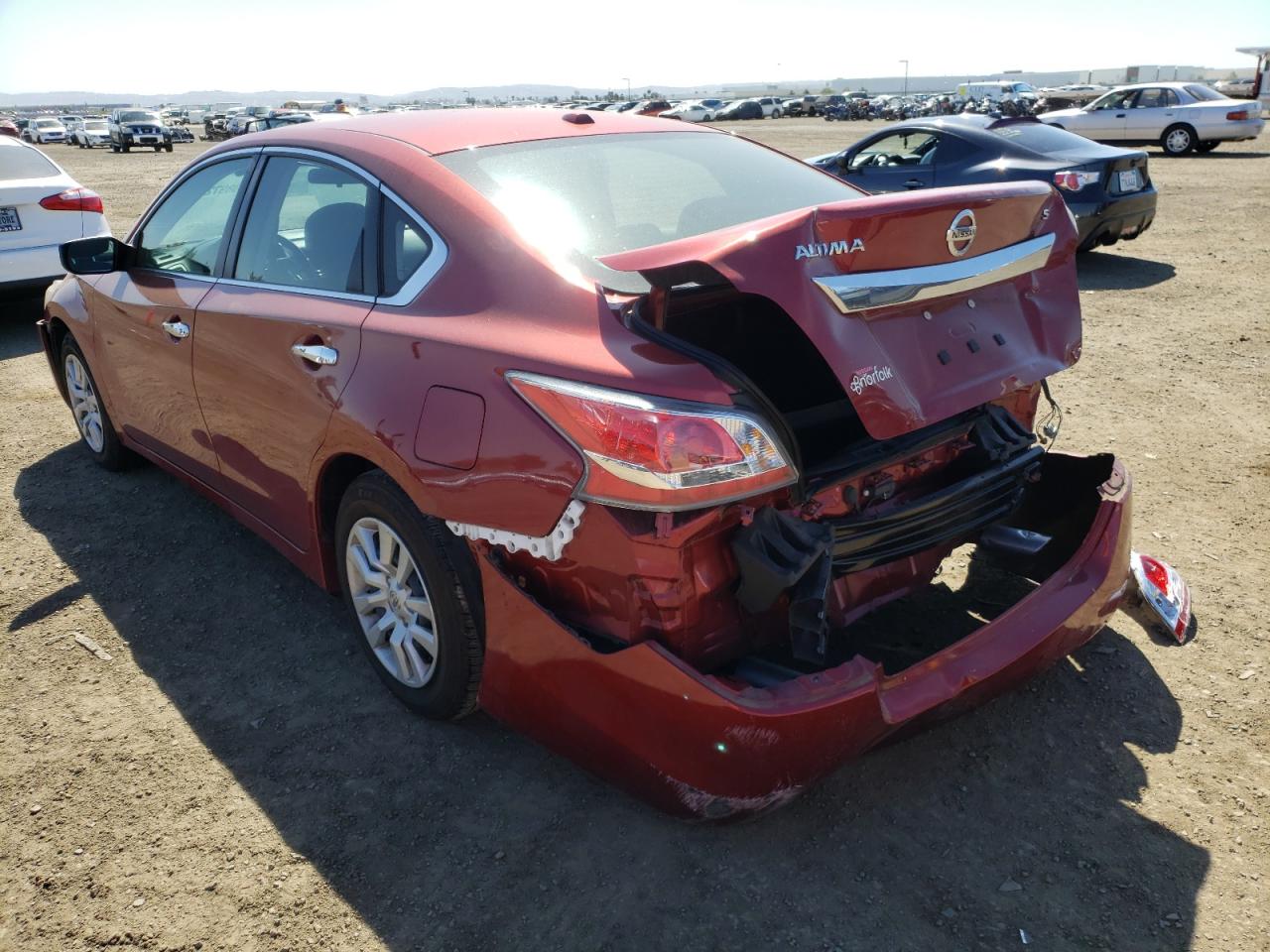 Photo 3 from auction – 2015 NISSAN ALTIMA 2.5 with VIN 1N4AL3AP2FC219032