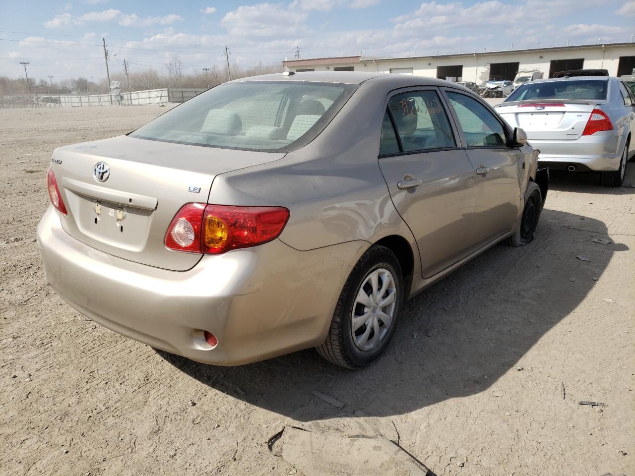 Photo 4 from auction – 2009 TOYOTA COROLLA BA with VIN 1NXBU40E29Z043353