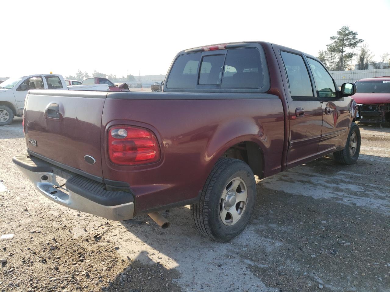 Photo 4 from auction – 2003 FORD F150 SUPER with VIN 1FTRW07663KA44979