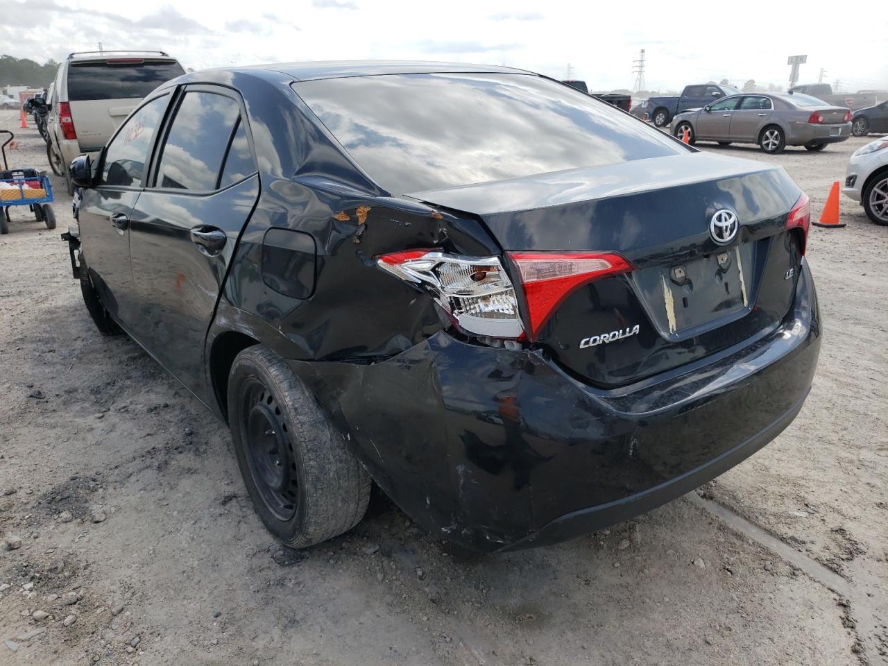 Photo 3 from auction – 2018 TOYOTA COROLLA L with VIN 5YFBURHE8JP780841