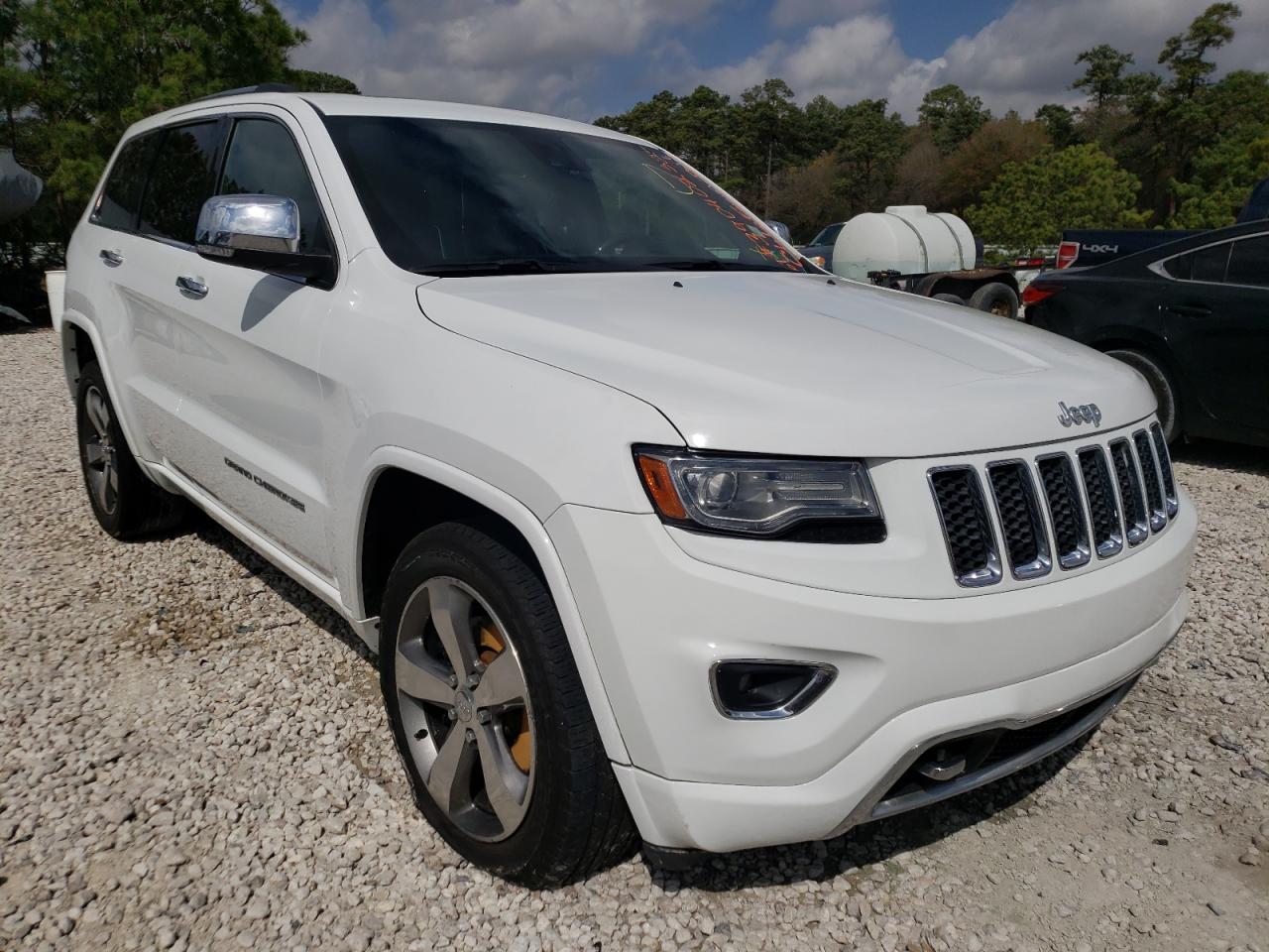 Photo 1 from auction – 2014 JEEP GRAND CHER with VIN 1C4RJFCM8EC302423