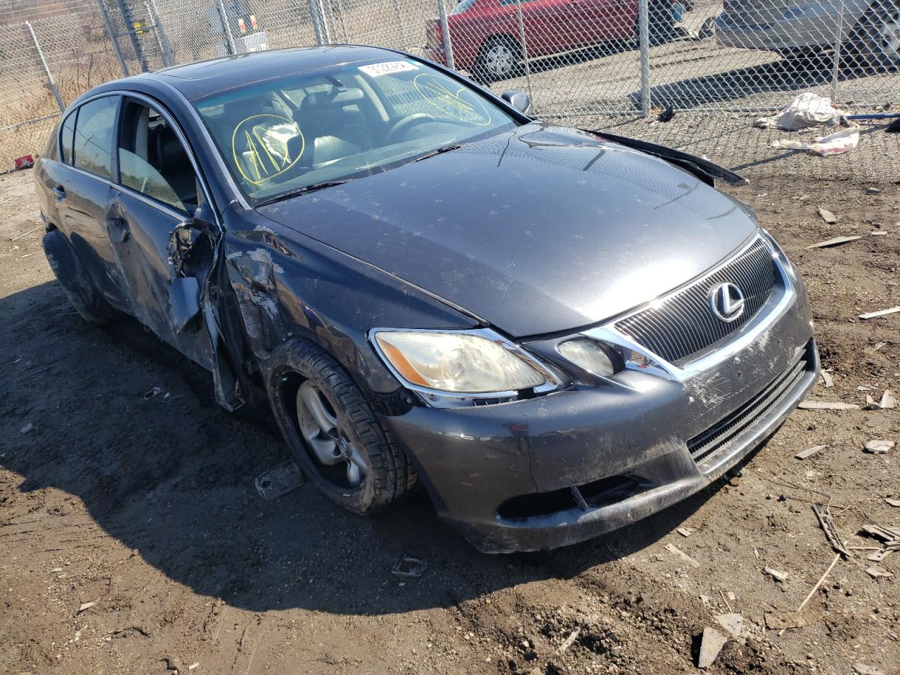LEXUS GS 350 2008 with VIN JTHBE96S280032708 - Photo from auction