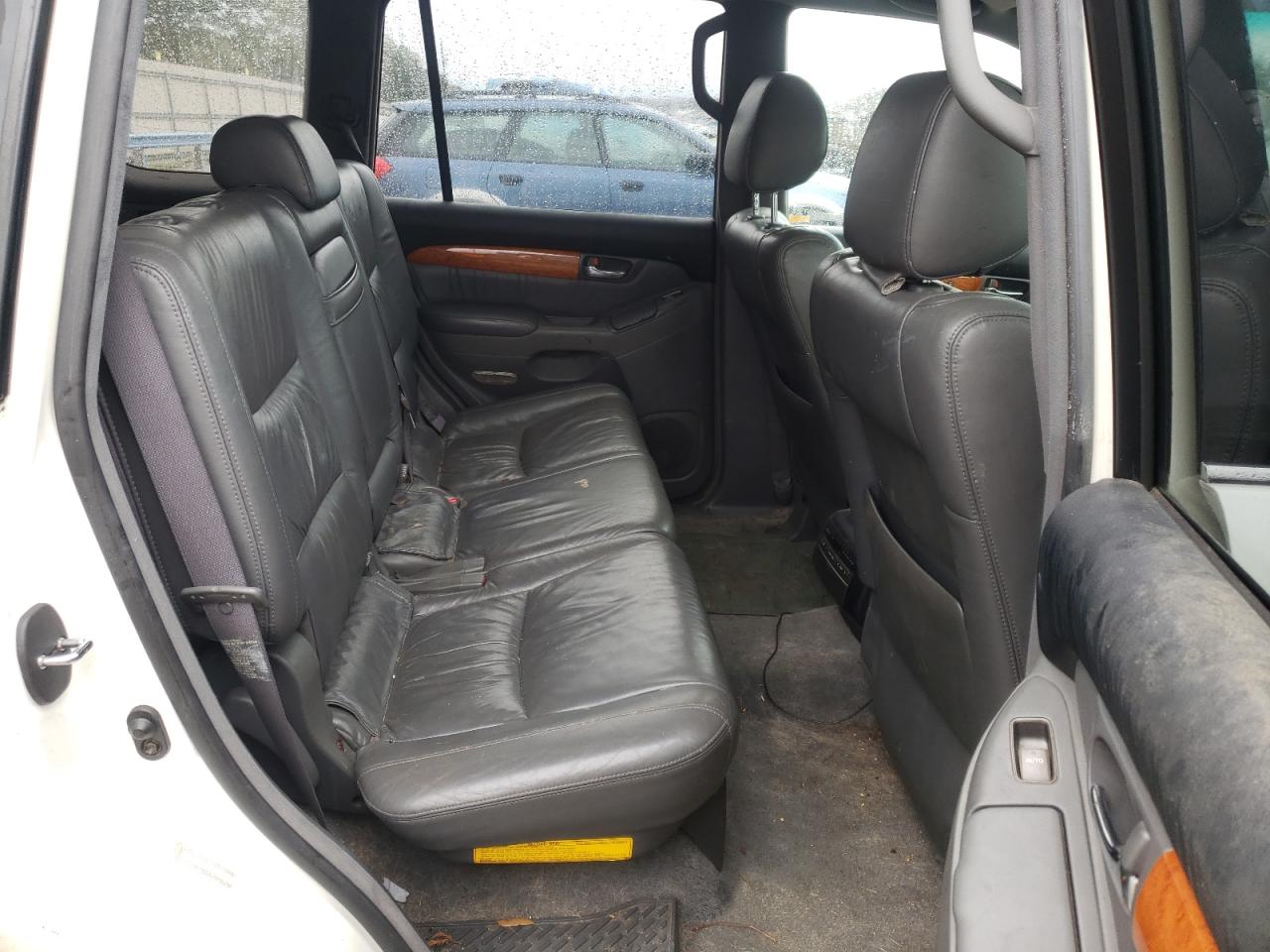 Photo 6 from auction – 2004 LEXUS GX 470 with VIN JTJBT20X340036129