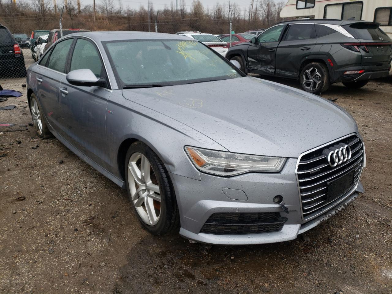 AUDI A6 2017 with VIN WAUF8AFC8HN056452 - Photo from auction