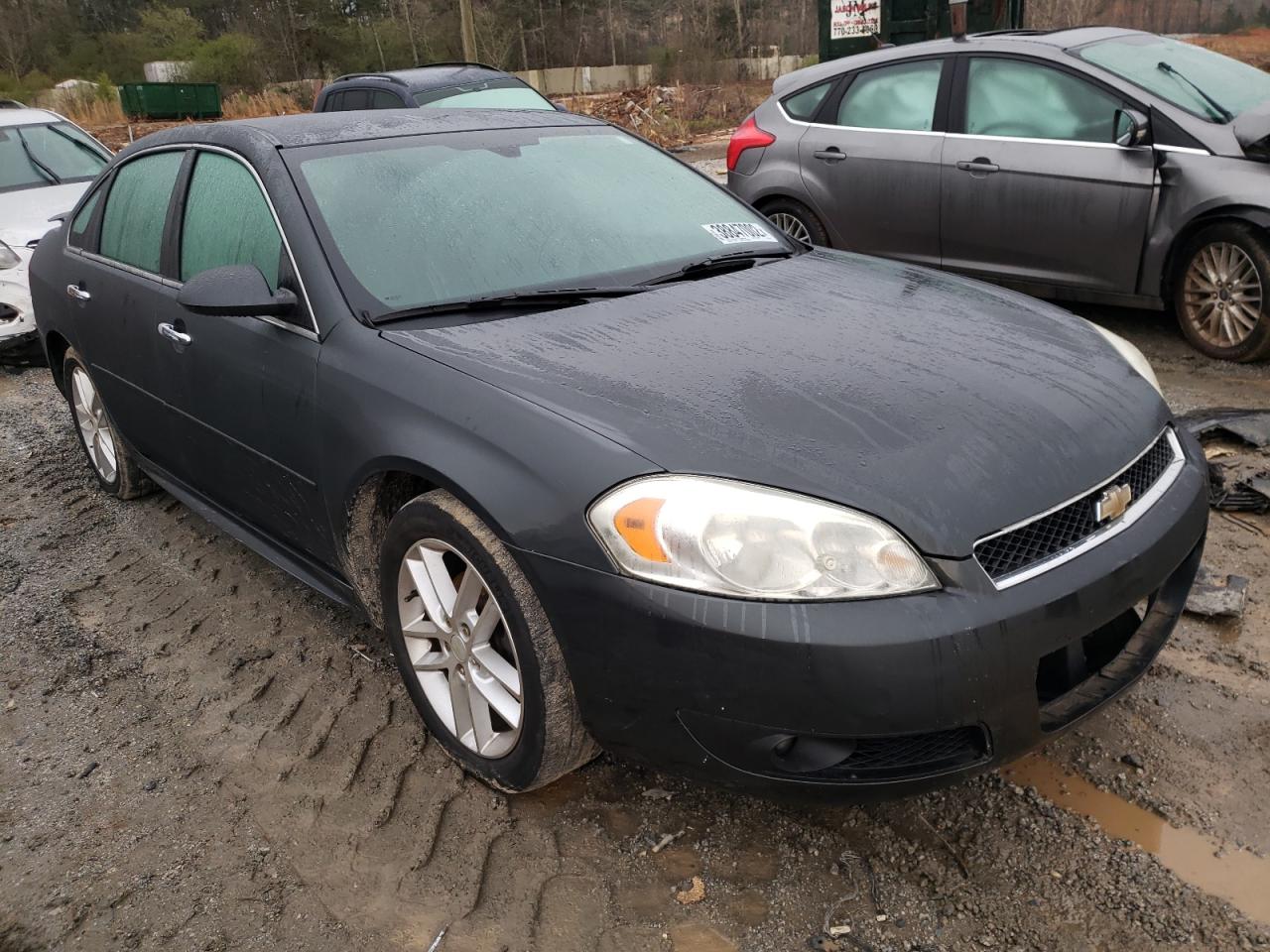 CHEVROLET IMPALA LIM 2014 with VIN 2G1WC5E39E1146306 - Photo from auction