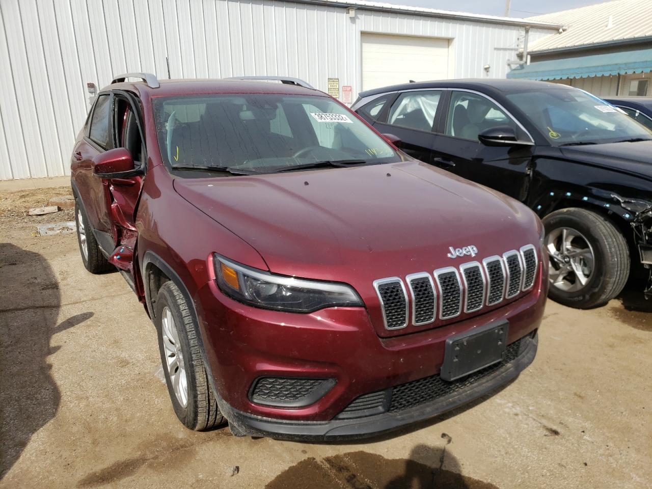 JEEP CHEROKEE L 2021 with VIN 1C4PJLCB1MD114355 - Photo from auction