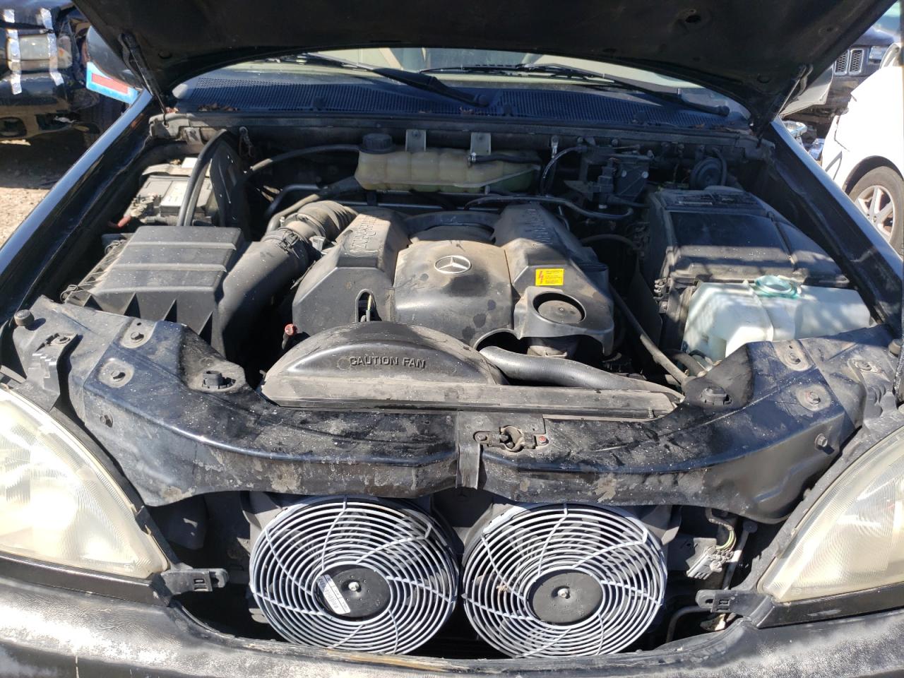 Photo 7 from auction – 2001 MERCEDES-BENZ M CLASS with VIN 4JGAB54E41A280756