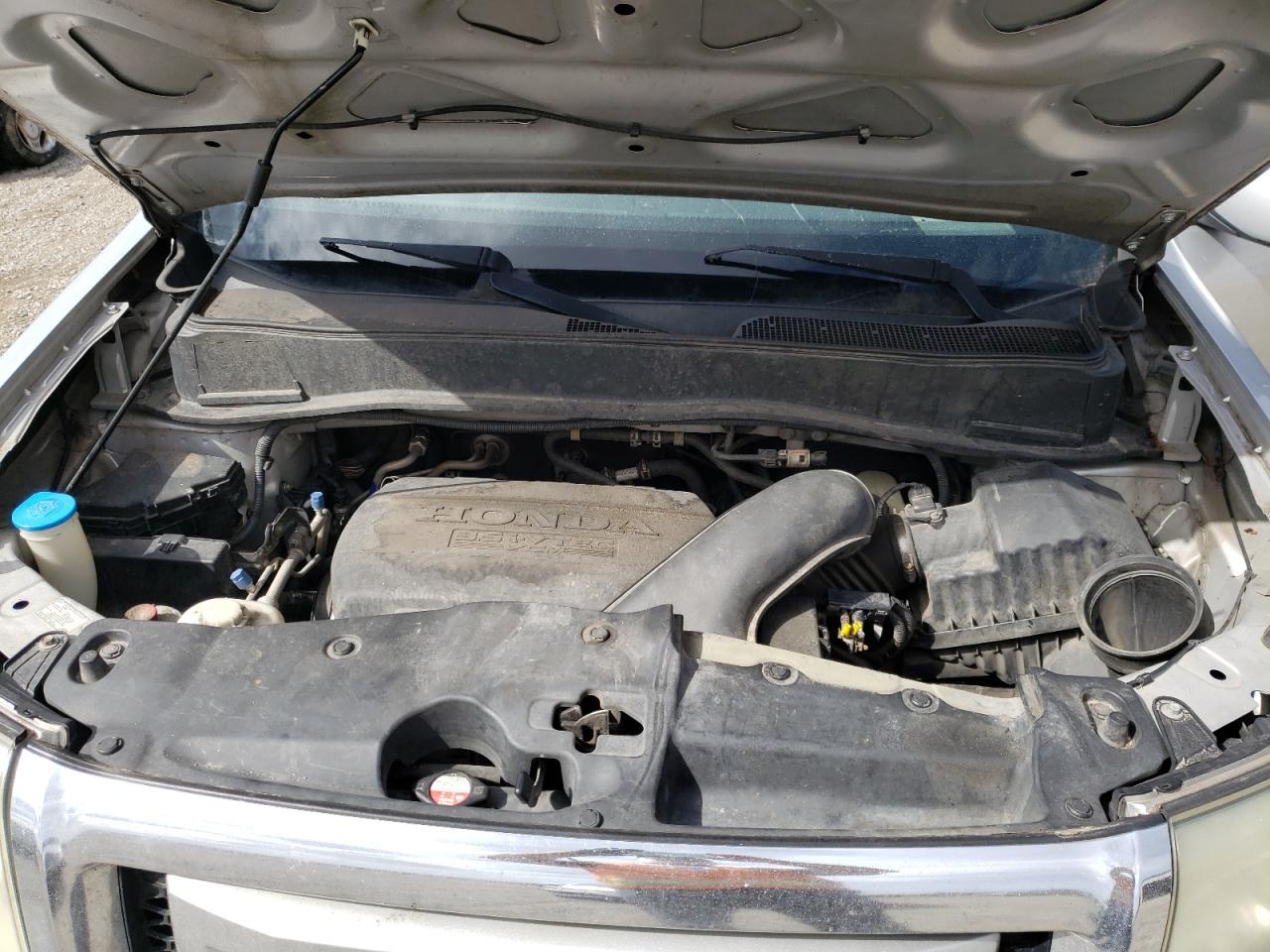 Photo 7 from auction – 2011 HONDA PILOT EXL with VIN 5FNYF3H56BB036203