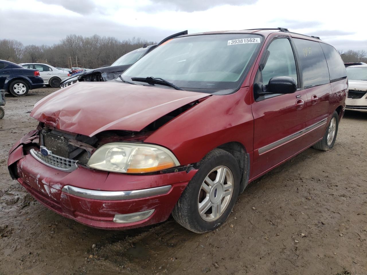 Photo 2 from auction – 2002 FORD WINDSTAR with VIN 2FMDA52442BB75702