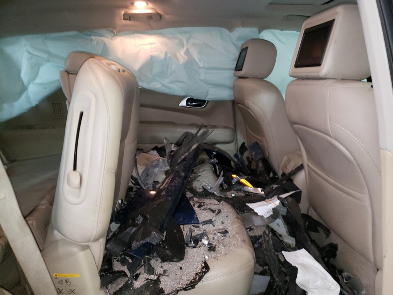 Photo 6 from auction – 2015 NISSAN PATHFINDER with VIN 5N1AR2MM7FC604733