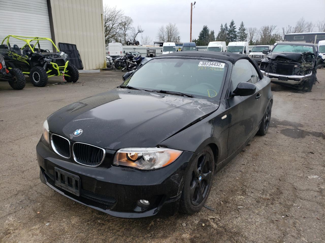 Photo 2 from auction – 2012 BMW 128 I with VIN WBAUN1C53CVH84312