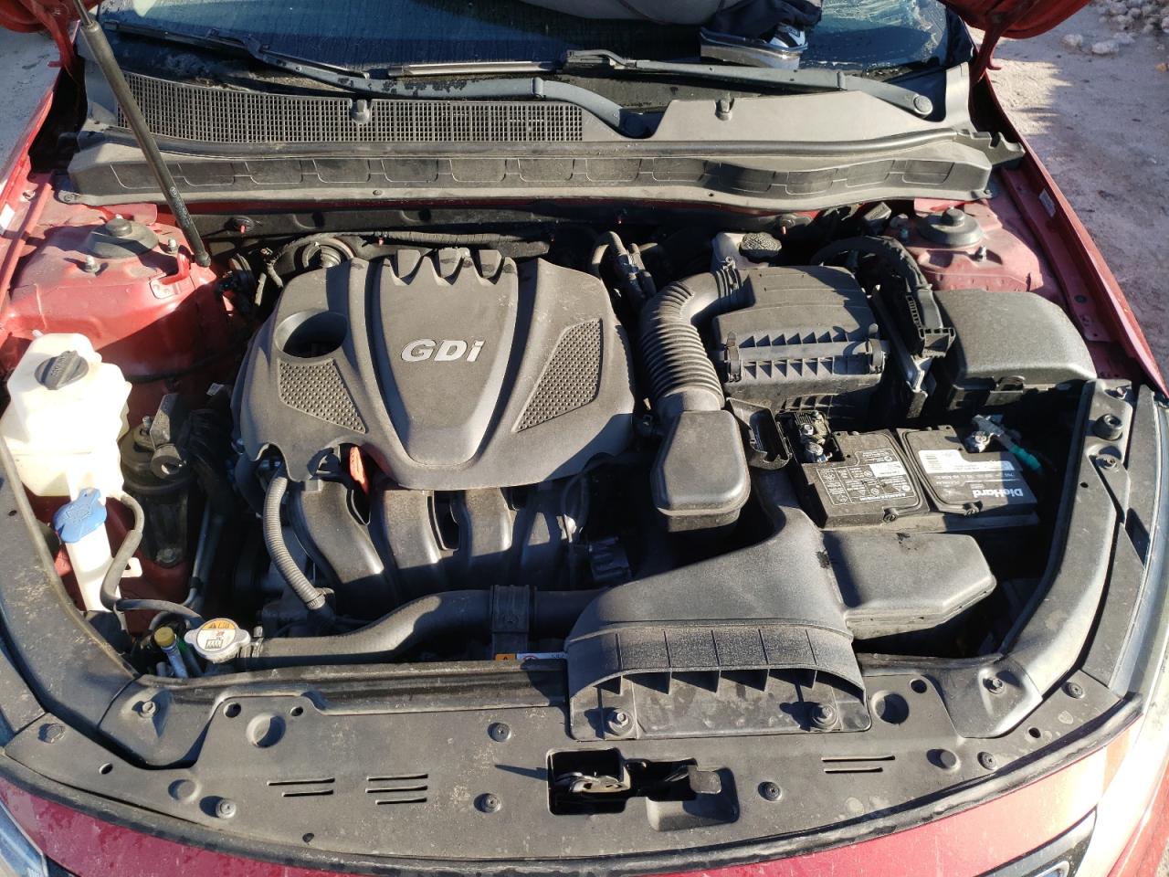 Photo 7 from auction – 2014 KIA OPTIMA LX with VIN 5XXGM4A76EG273908