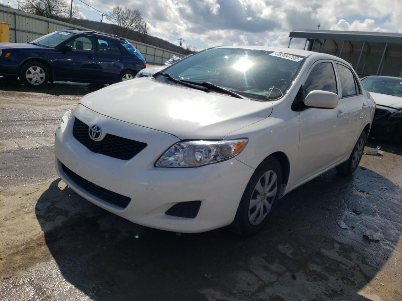 Photo 2 from auction – 2009 TOYOTA COROLLA with VIN JTDBL40E799082871