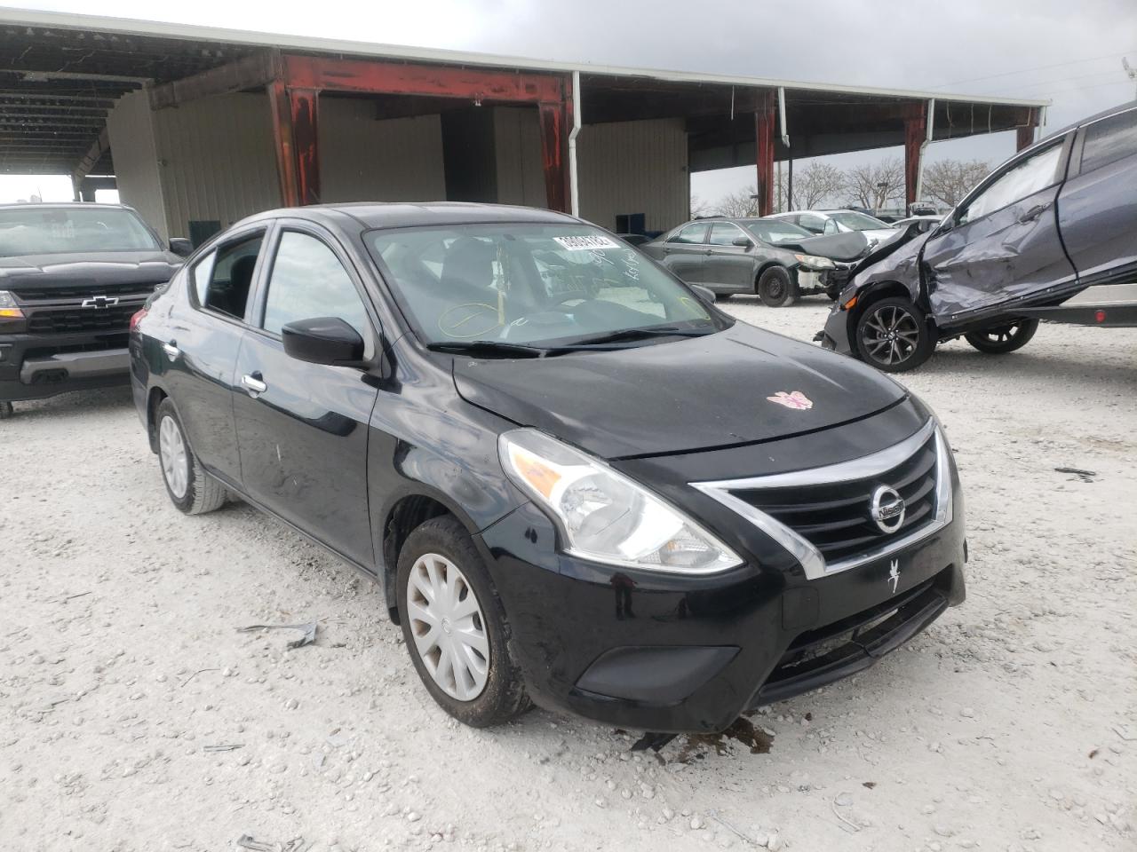Photo 1 from auction – 2017 NISSAN VERSA S with VIN 3N1CN7AP4HL907094