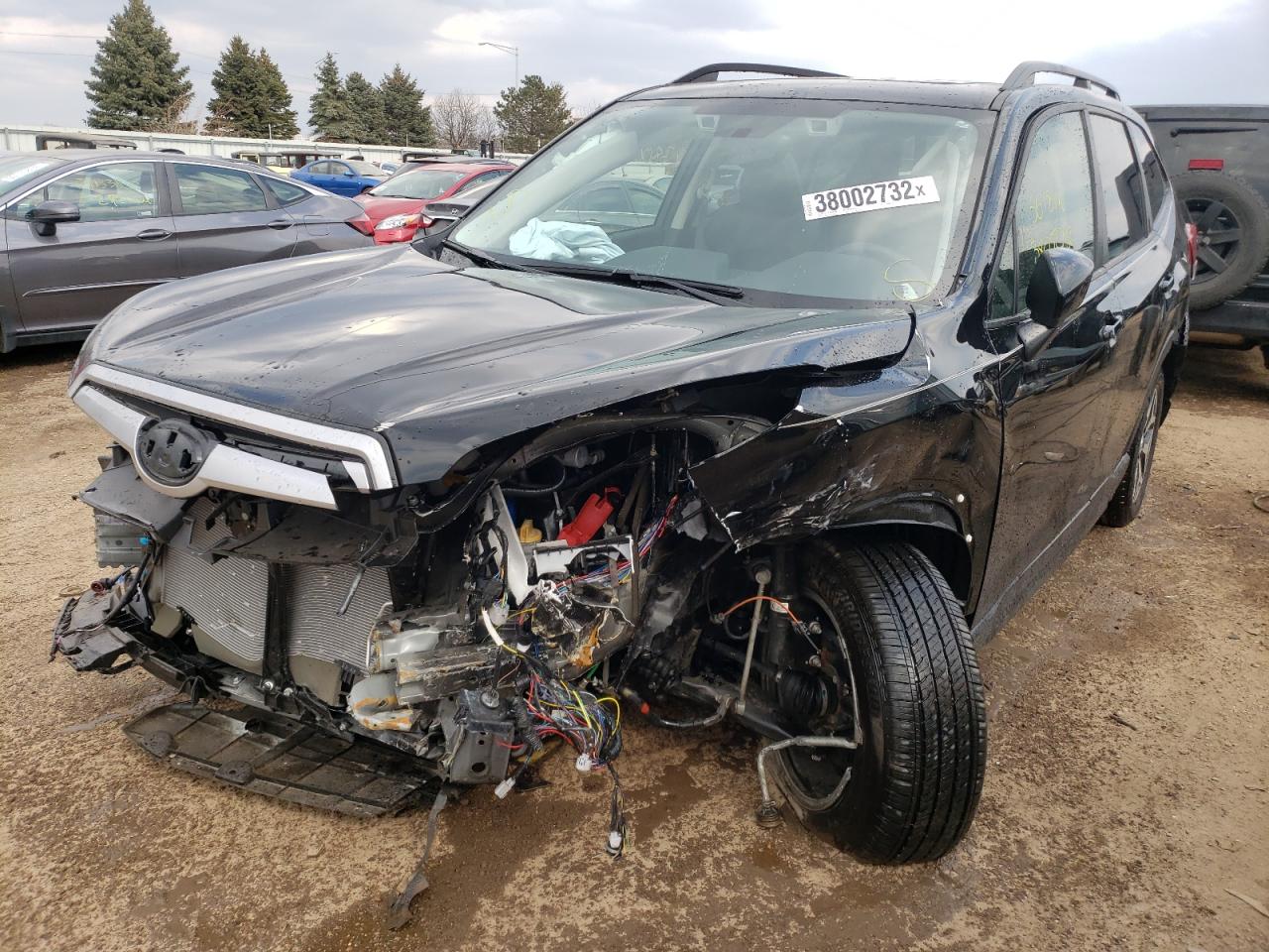 Photo 2 from auction – 2021 SUBARU FORESTER P with VIN JF2SKAFC3MH571971