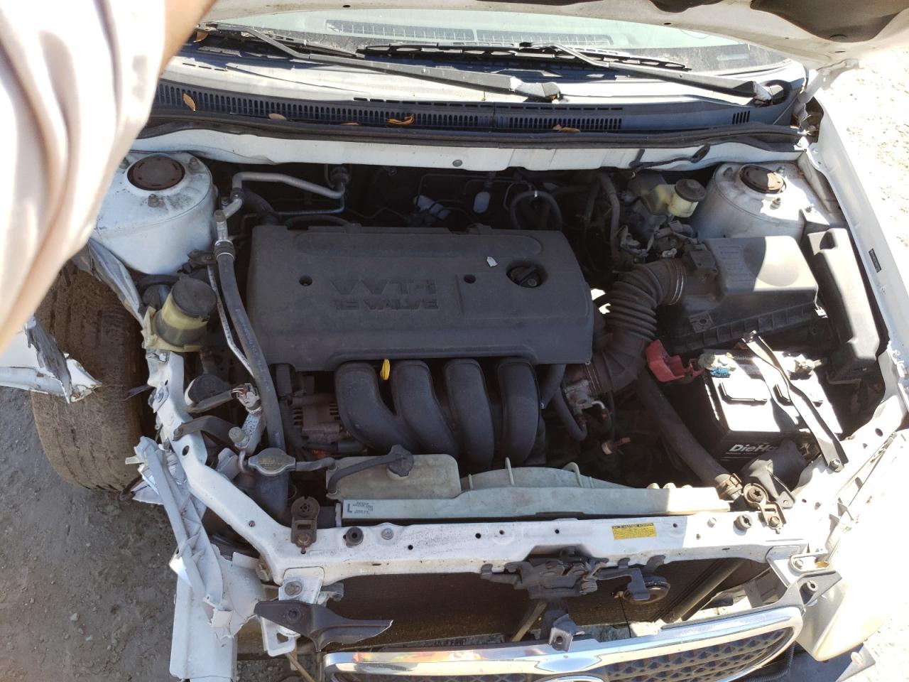 صورة رقم 7 من المزاد - 2006 TOYOTA COROLLA CE مع VIN JTDBR32E760072931