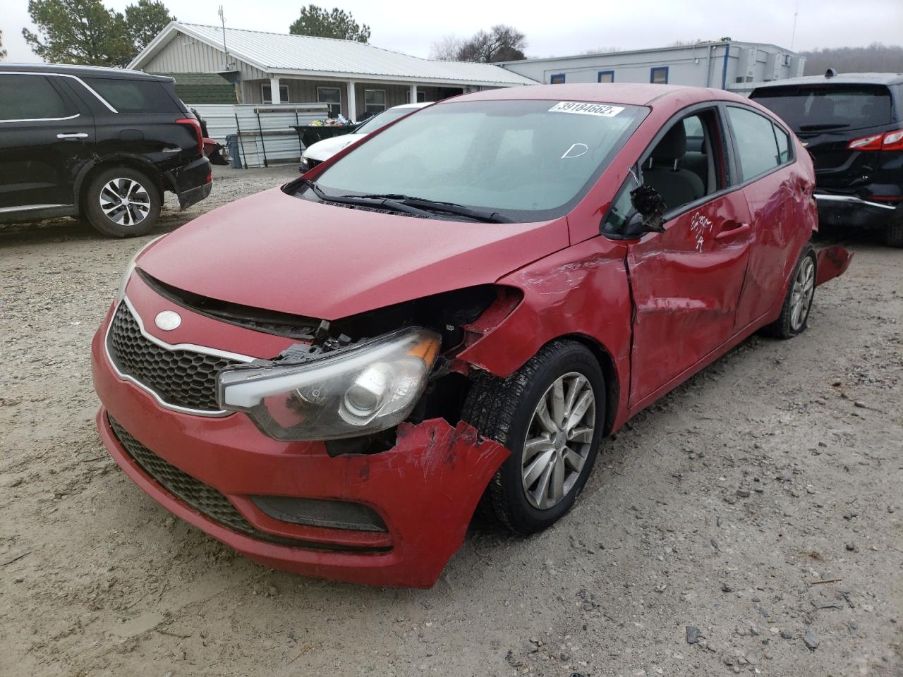 Photo 2 from auction – 2015 KIA FORTE LX with VIN KNAFX4A63F5273376