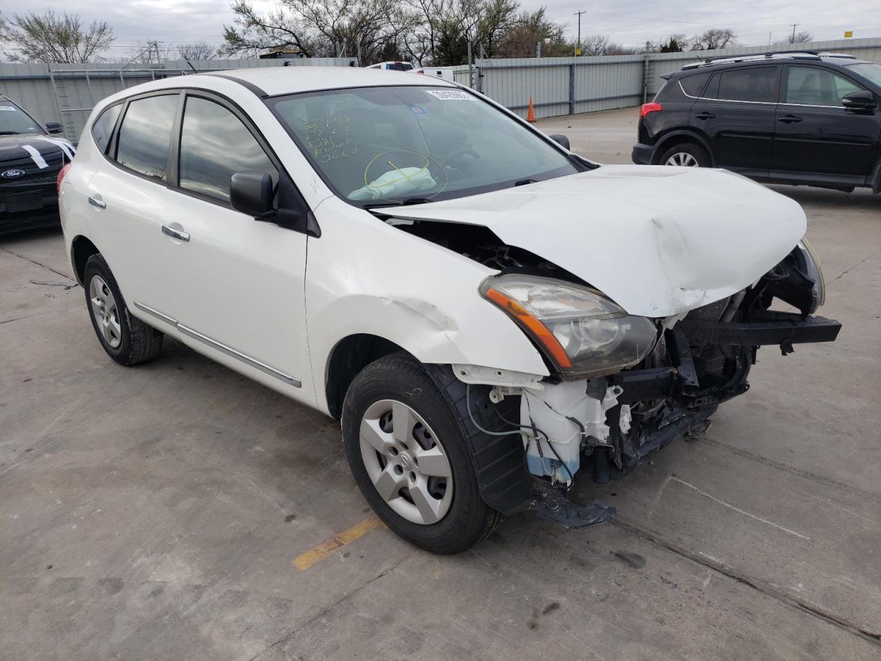 Photo 1 from auction – 2014 NISSAN ROGUE SELE with VIN JN8AS5MT6EW101293