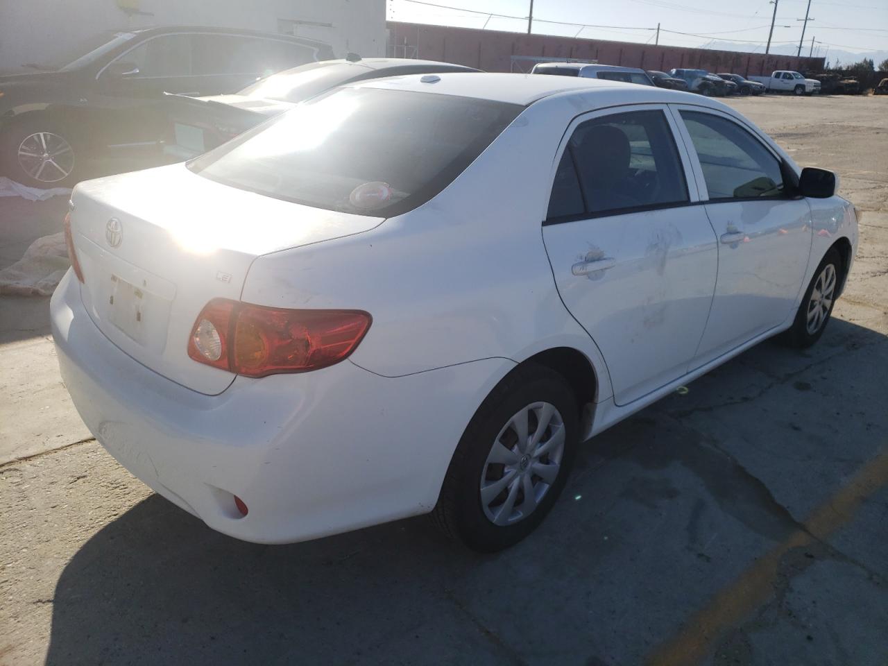 Photo 4 from auction – 2009 TOYOTA COROLLA BA with VIN JTDBL40E699083557