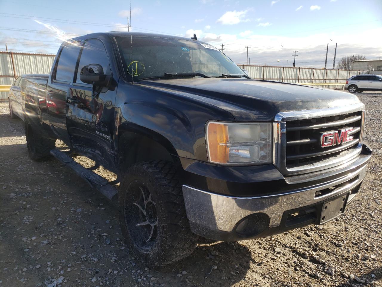 GMC SIERRA C15 2010 with VIN 3GTRCWE04AG223374 - Photo from auction