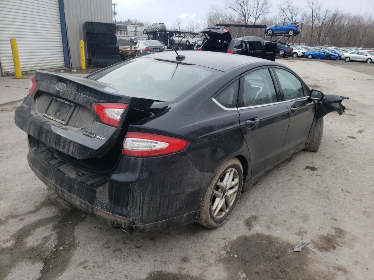 Photo 4 from auction – 2014 FORD FUSION SE with VIN 3FA6P0H75ER310519