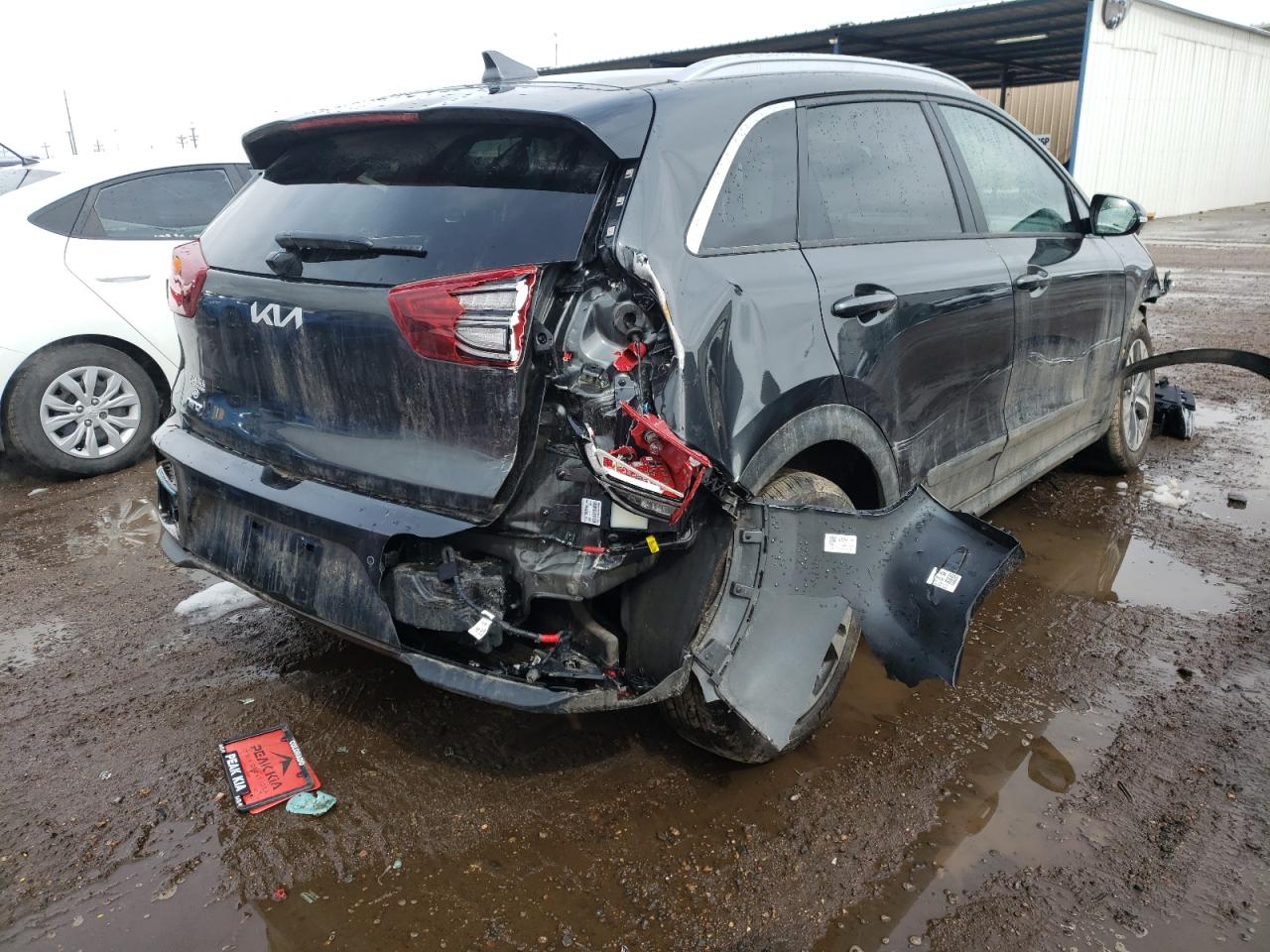 Photo 4 from auction – 2022 KIA NIRO EX PR with VIN KNDCE3LG3N5129790