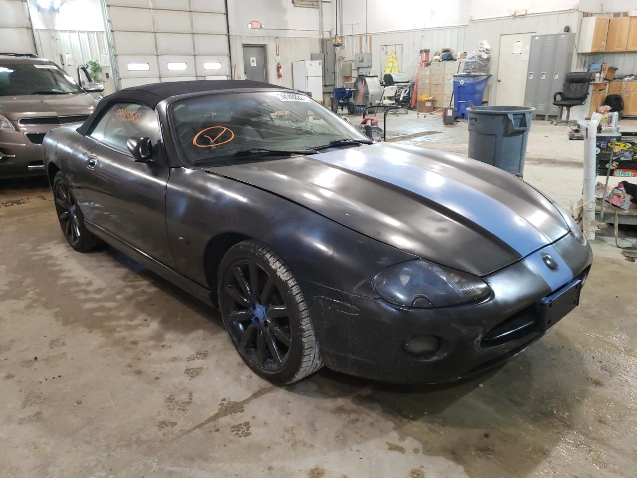 JAGUAR XK8 2005 with VIN SAJDA42C452A42782 - Photo from auction