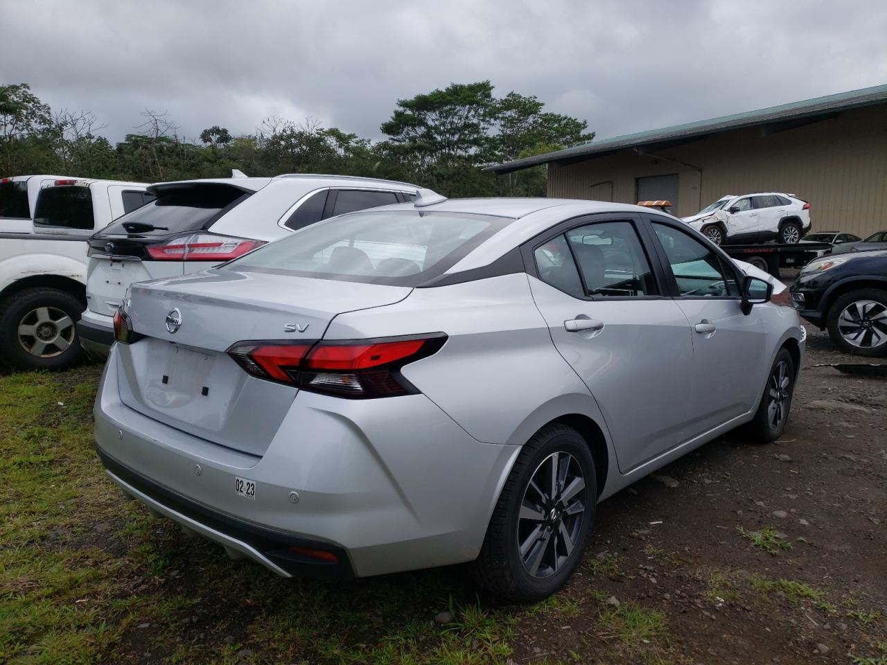 Photo 4 from auction – 2021 NISSAN VERSA SV with VIN 3N1CN8EV5ML844693