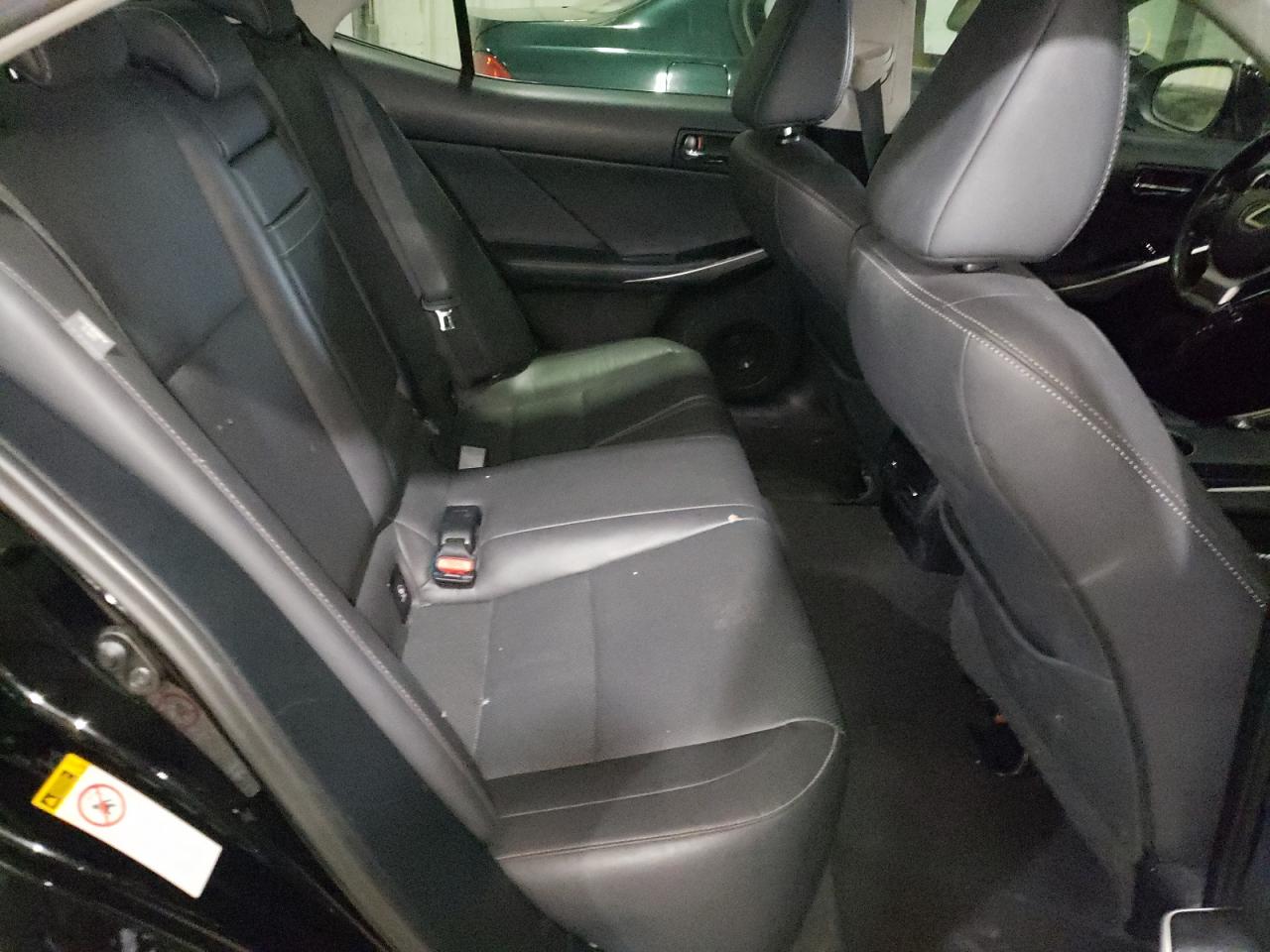 Photo 6 from auction – 2015 LEXUS IS 250 with VIN JTHBF1D24F5082124