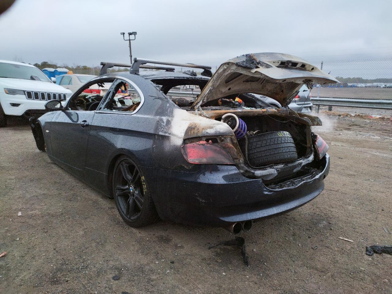 Photo 3 from auction – 2008 BMW 328 I with VIN WBAWB335X8P132048