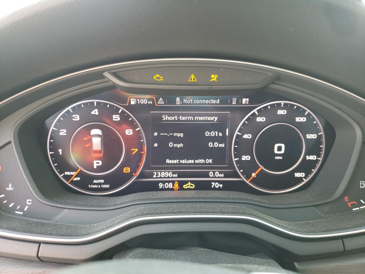 Photo 8 from auction – 2017 AUDI A4 ALLROAD with VIN WA18NAF46HA180833