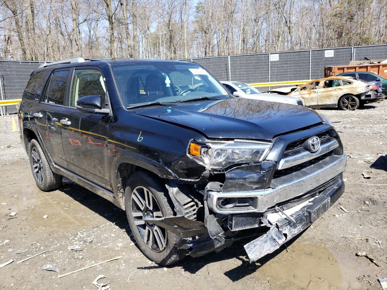 Photo 1 from auction – 2014 TOYOTA 4RUNNER SR with VIN JTEBU5JRXE5170315