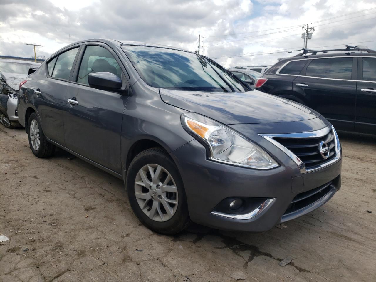 Photo 1 from auction – 2019 NISSAN VERSA S with VIN 3N1CN7APXKL874531