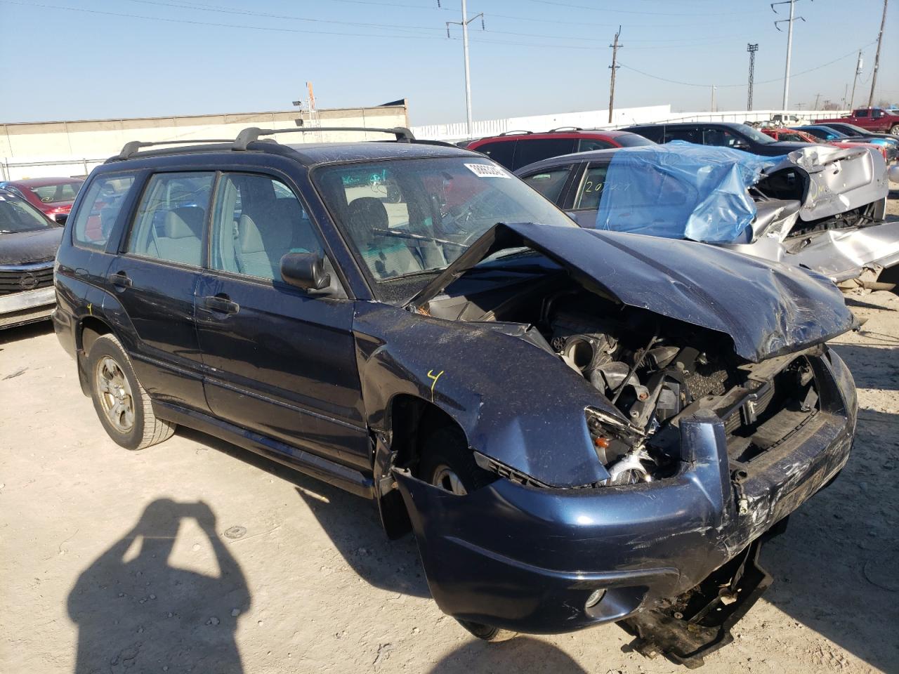 SUBARU FORESTER 2 2006 with VIN JF1SG63626H710704 - Photo from auction