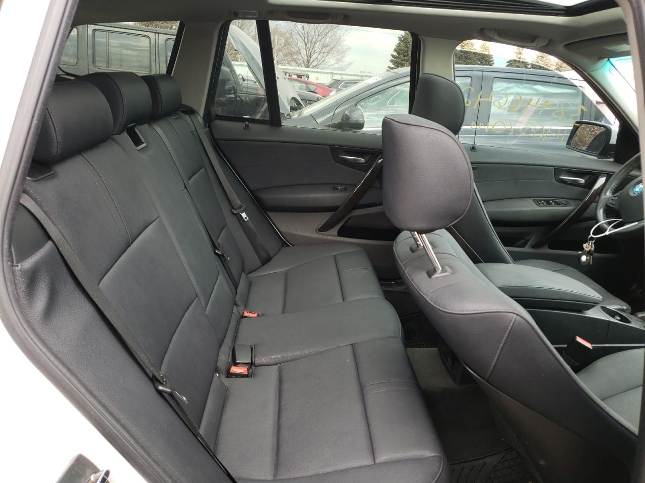 Photo 6 from auction – 2007 BMW X3 3.0SI with VIN WBXPC93497WF06402