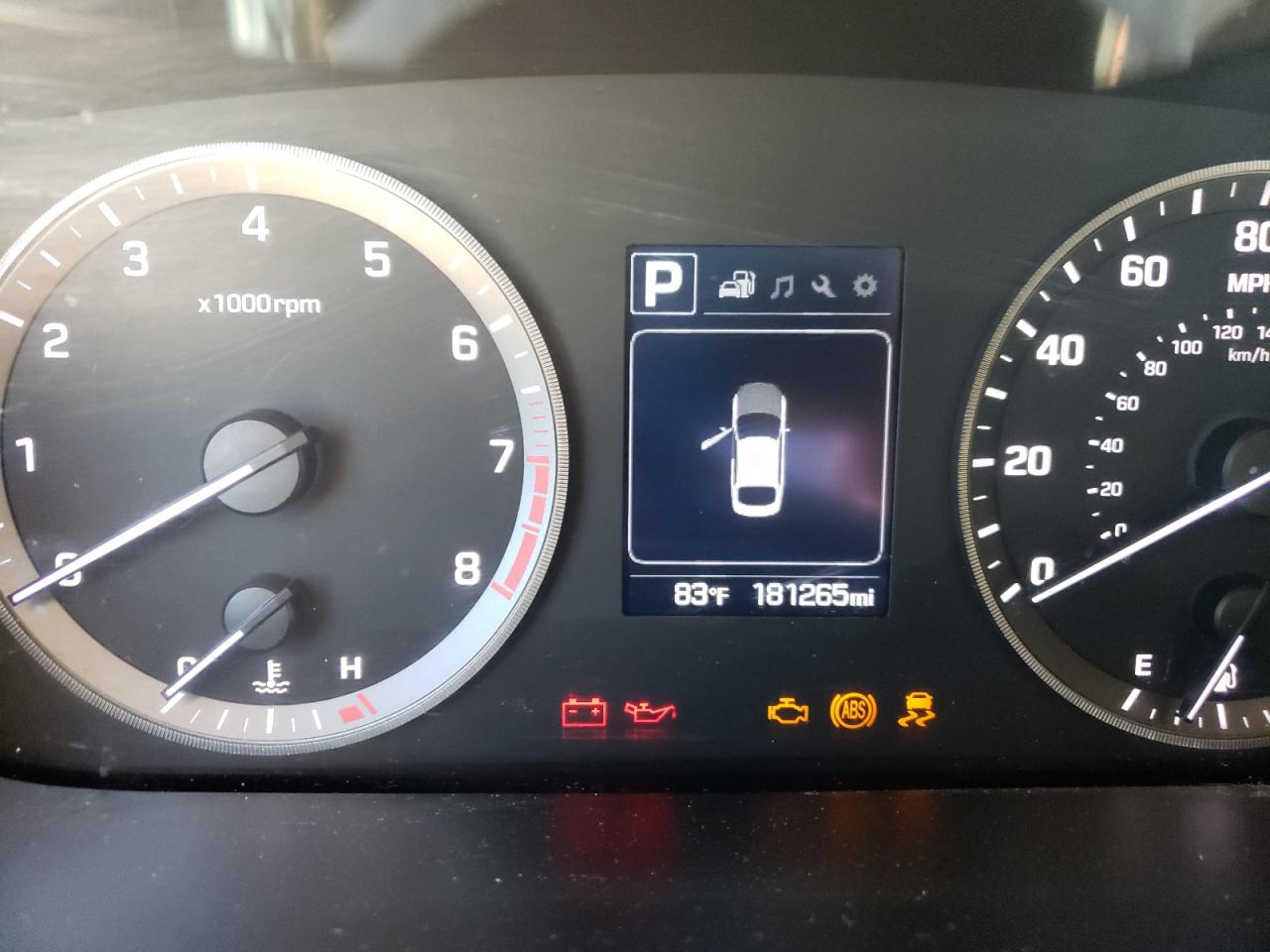 Photo 8 from auction – 2016 HYUNDAI SONATA SE with VIN 5NPE24AF2GH337180