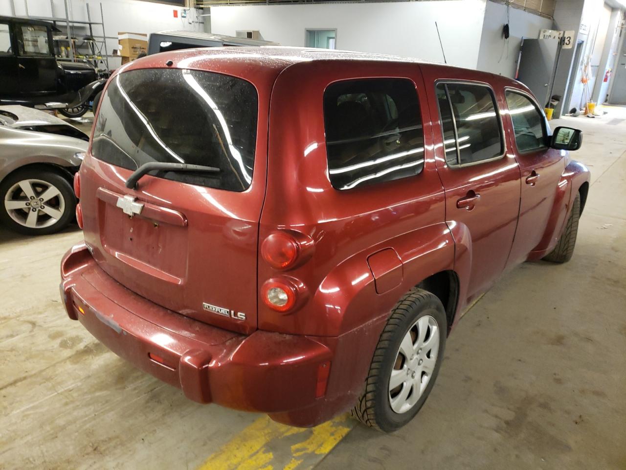 Photo 4 from auction – 2009 CHEVROLET HHR with VIN 3GNCA13B39S585540