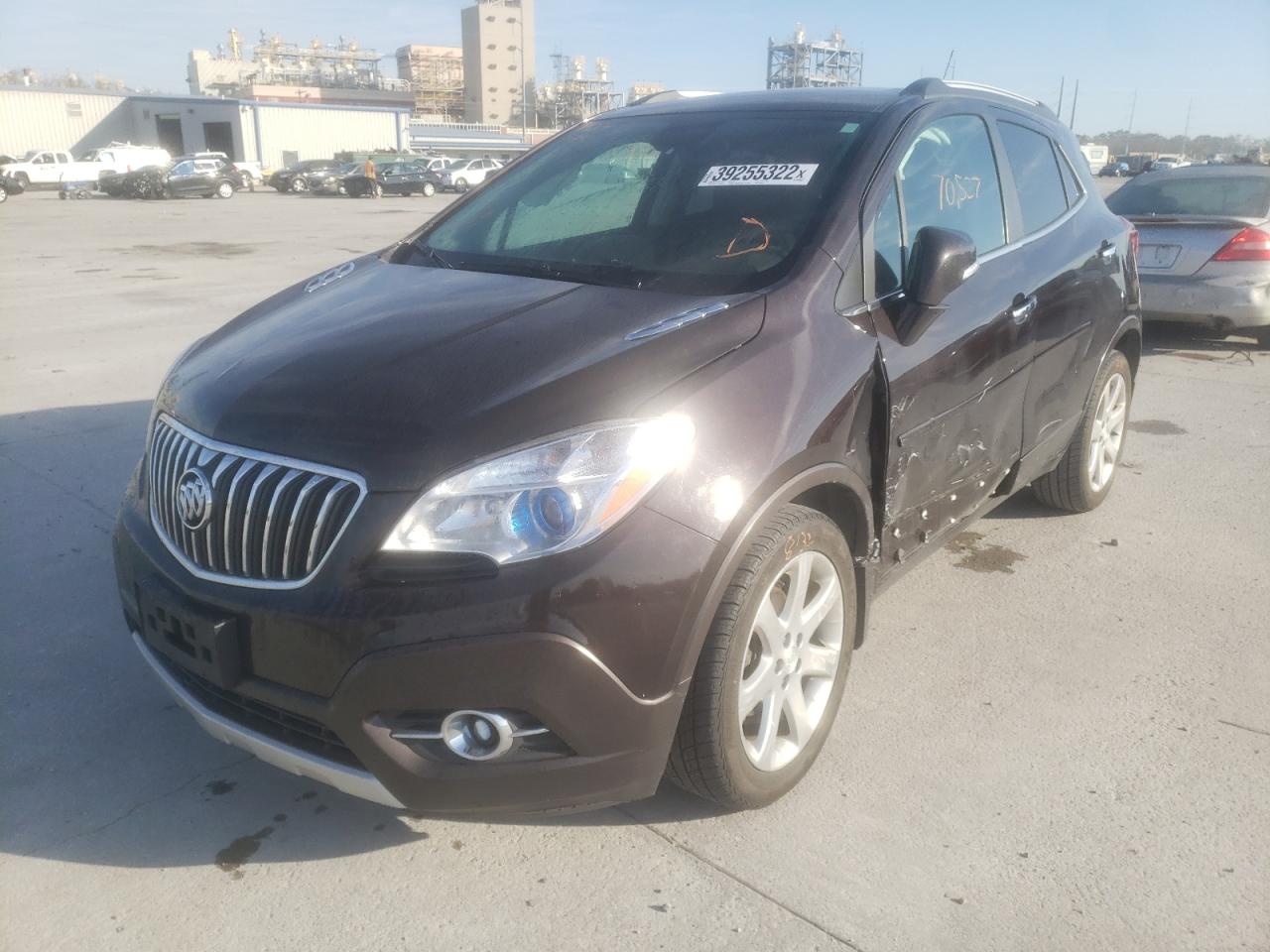 Photo 2 from auction – 2015 BUICK ENCORE with VIN KL4CJCSB5FB264347