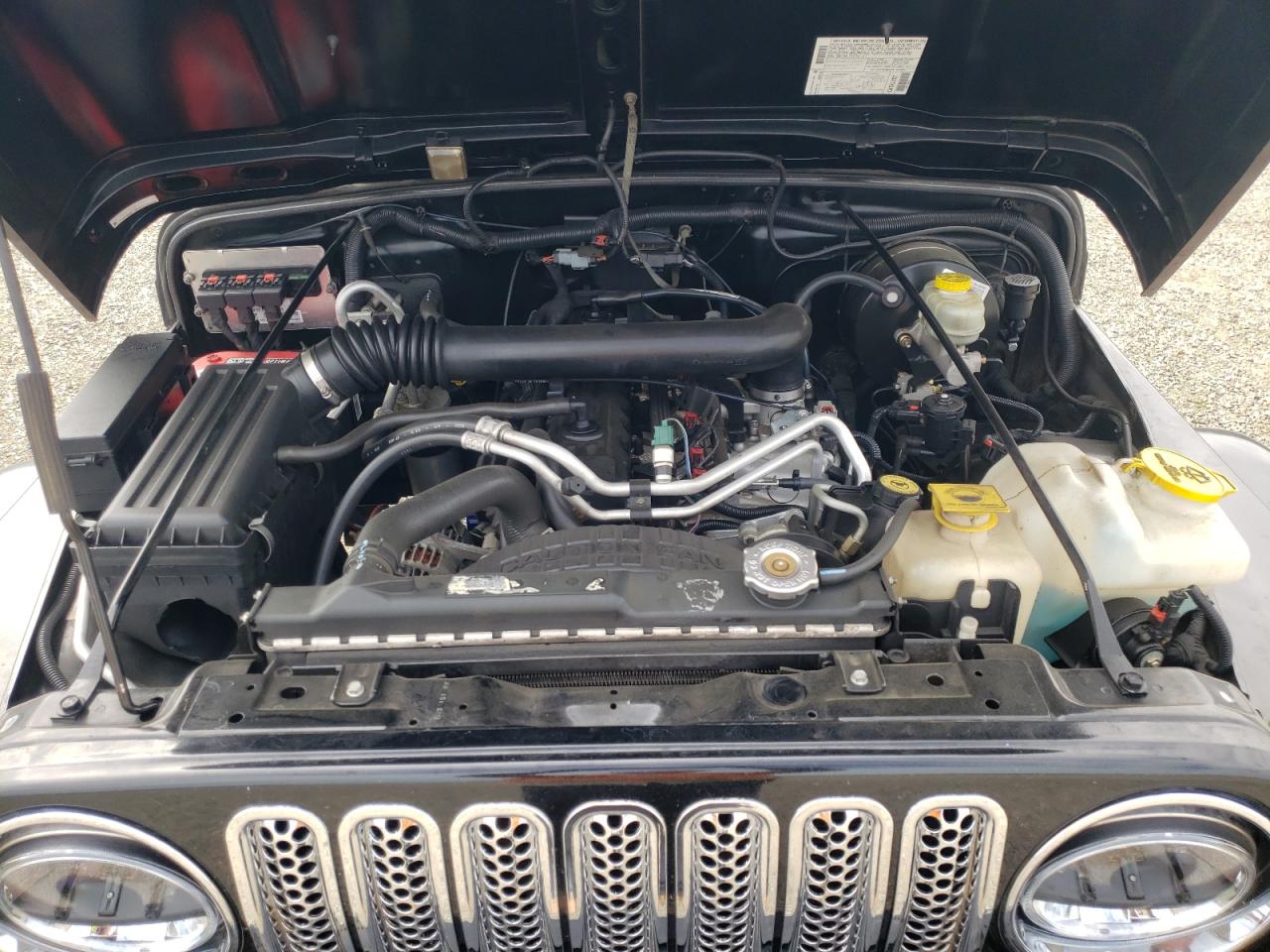 Zdjęcie 7 z aukcji – 2006 JEEP WRANGLER / z VIN 1J4FA69S86P710949