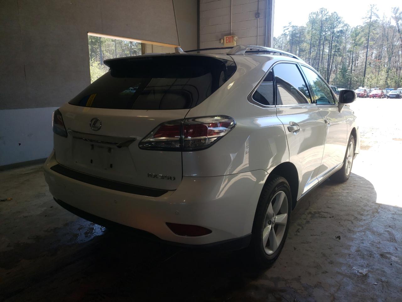 Photo 4 from auction – 2013 LEXUS RX 350 BAS with VIN 2T2BK1BA0DC160465