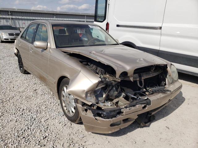 MERCEDES-BENZ E 320 2001 with VIN WDBJF65J91B237761 - Photo from auction