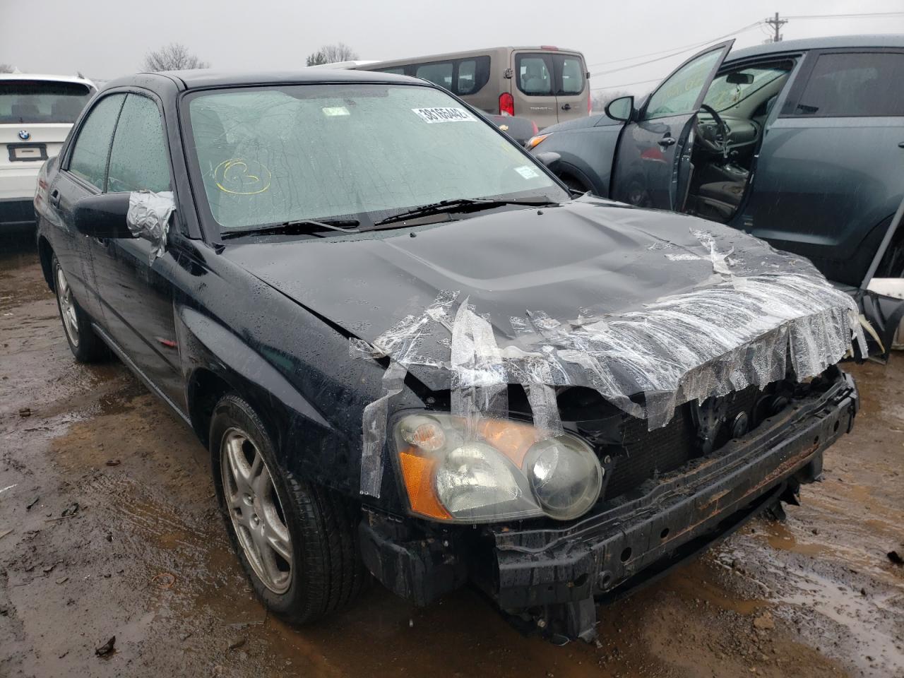 SUBARU IMPREZA RS 2005 with VIN JF1GD67545H504346 - Photo from auction