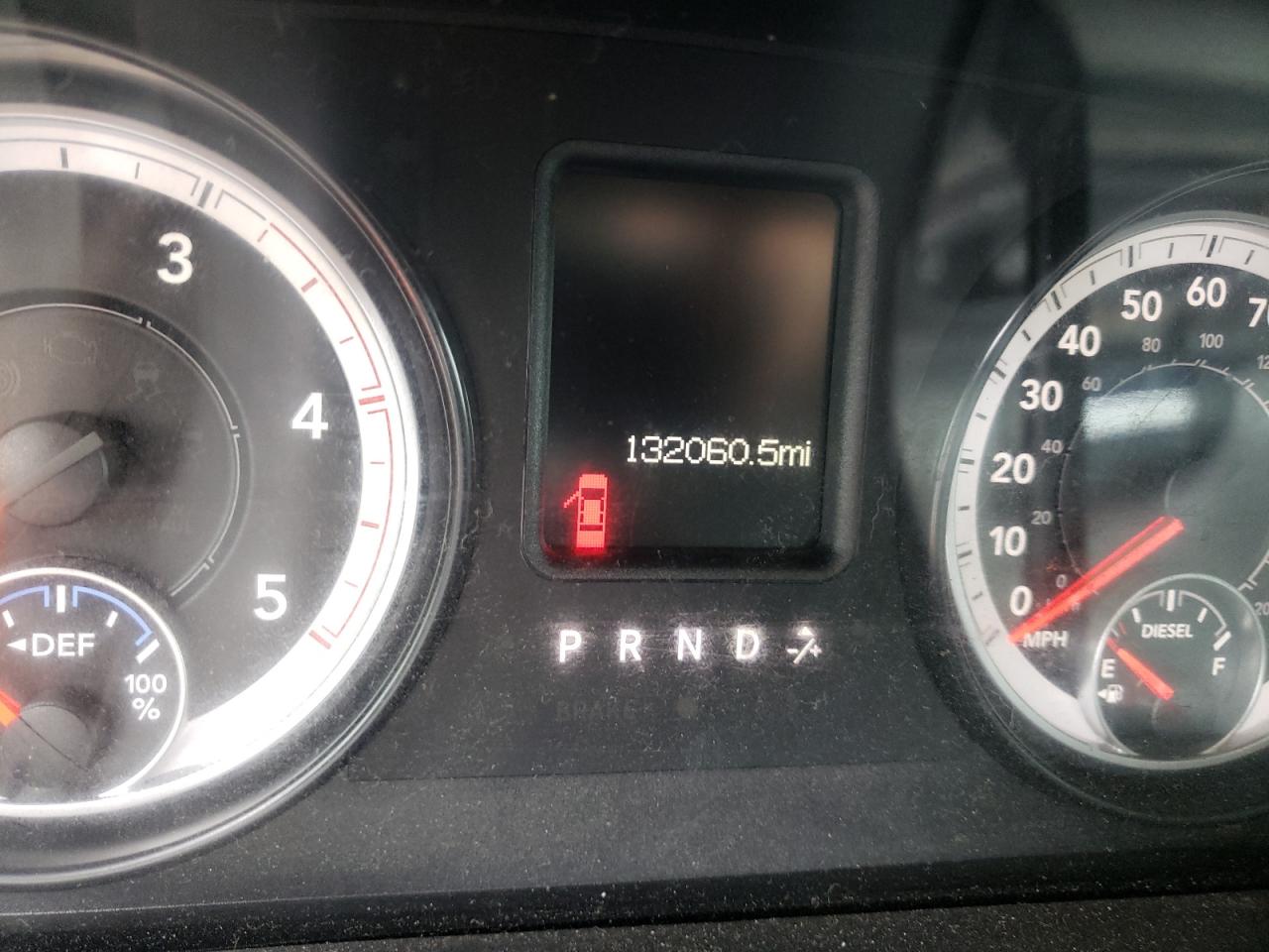Photo 8 from auction – 2015 RAM 2500 SLT with VIN 3C6UR5DL1FG681614