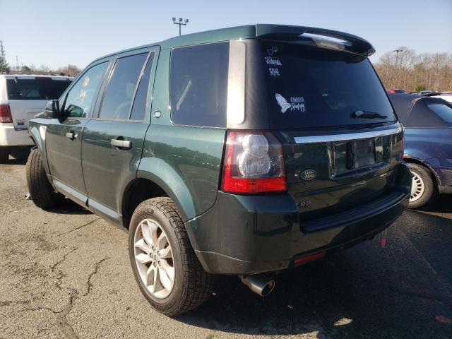 Photo 3 from auction – 2012 LAND ROVER LR2 HSE with VIN SALFR2BN4CH293291