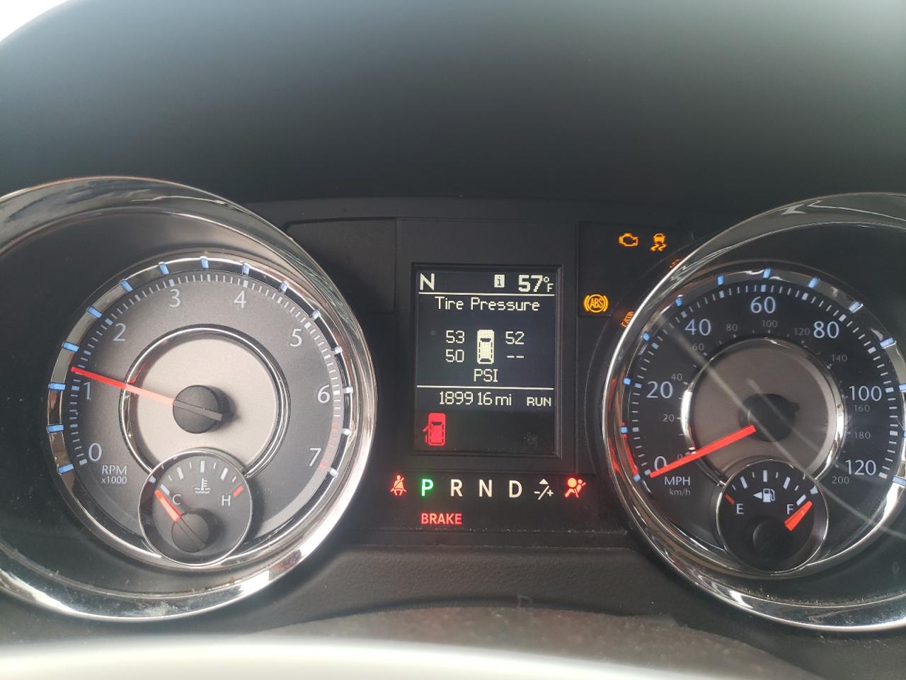 Photo 8 from auction – 2012 CHRYSLER TOWN & COU with VIN 2C4RC1BG7CR186497
